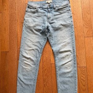 Madewell Athletic Slim Jeans 32x32